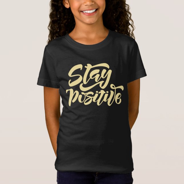 Camiseta Amarillo positivo (Anverso)