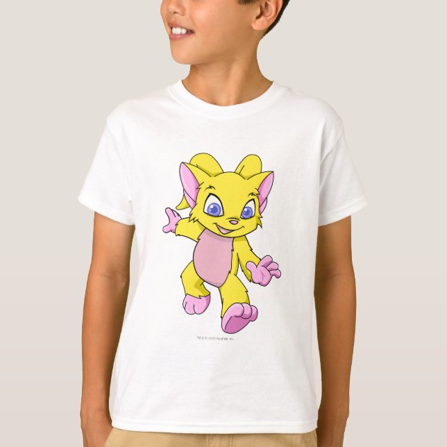 Camiseta Amarillo raso (Anverso)