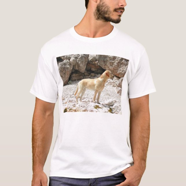 Camiseta amarillo réflex lleno (Anverso)