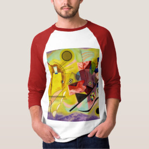 Camiseta Amarillo-Rojo-Azul. 314, 1925 por Wassily Kandinsk