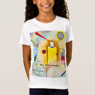 Camiseta Amarillo-Rojo-Azul de Kandinsky