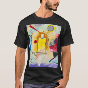 Camiseta Amarillo-Rojo-Azul de Kandinsky