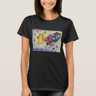 Camiseta Amarillo, Rojo, Azul por Wassily Kandinsky