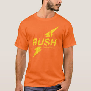 Camiseta Amarillo Rush