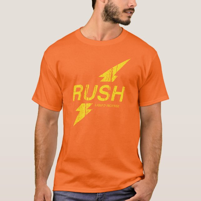 Camiseta Amarillo Rush (Anverso)