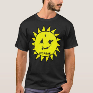 Camiseta amarillo Show IC3PEAK pico de hielo Tour Mundial 2