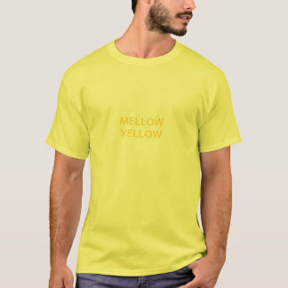 Camiseta amarillo suave