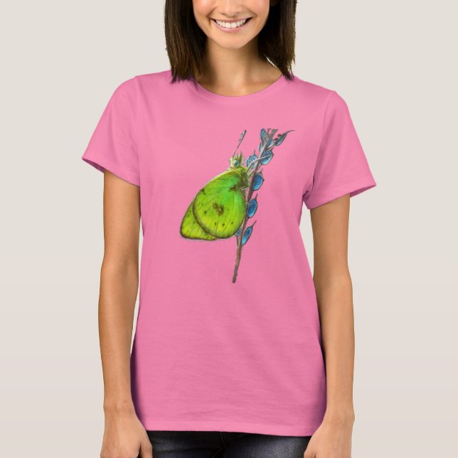 Camiseta Amarillo sulfo Transparente (Anverso)