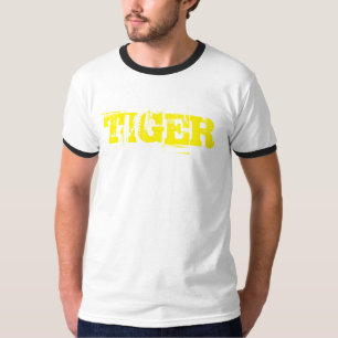 Camiseta Amarillo "tigre "