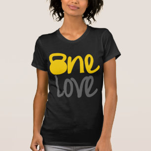 Camiseta Amarillo "un amor" Kettlebell