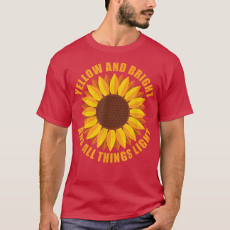 Camiseta Amarillo Y Luminoso Y Todo Claro - Jardinería