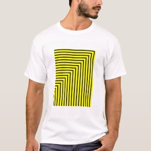 Camiseta Amarillo y negro