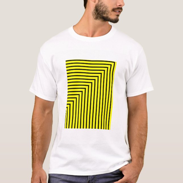 Camiseta Amarillo y negro (Anverso)