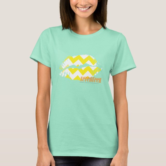 Camiseta Amarillo ZigZag (Anverso)