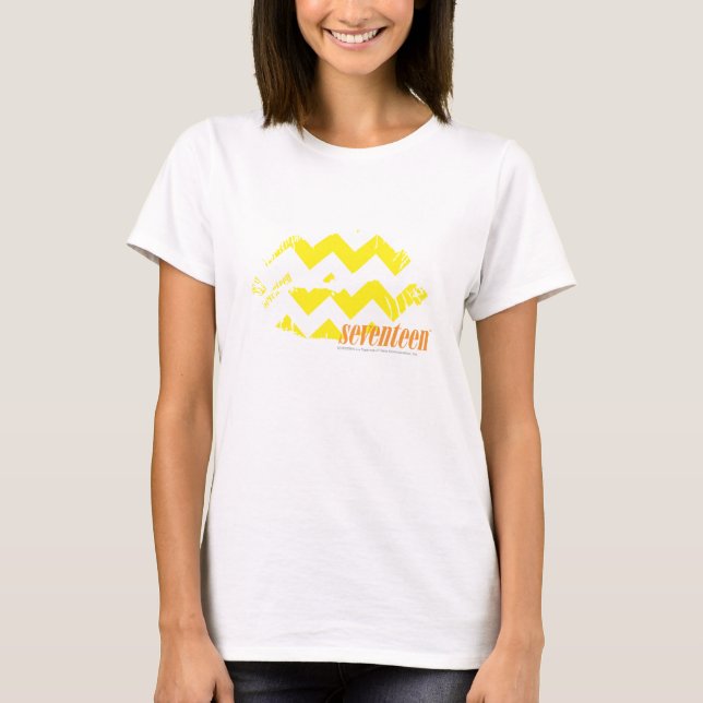 Camiseta Amarillo ZigZag (Anverso)