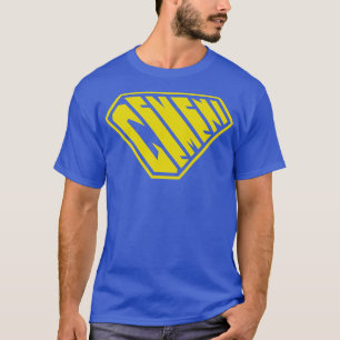Camiseta Amarillo Zodiaco SuperEmpoderado de Yemen
