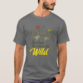 Camiseta Amarla, pero dejar a sus amantes de la naturaleza 