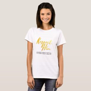 Camiseta Amarla - Respetarlo - ÉFESIANOS 5:22-33