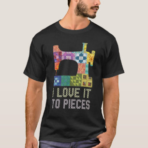 Camiseta Amarlo hasta deshacerlo Frases de costura Colchas 