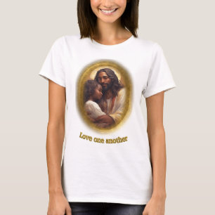 Camiseta Amarme el uno al otro como te he amado