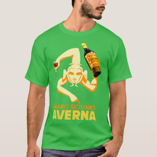 Camiseta Amaro Siciliano Averna añejo