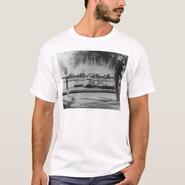 Camiseta Amarre de las podadoras de China en la isla (Anverso)