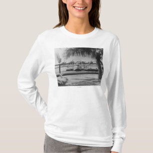 Camiseta Amarre de las podadoras de China en la isla