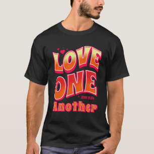 Camiseta Amarse mutuamente Juan 13:34