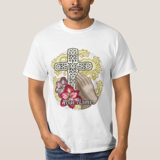 Camiseta Amaryllis Christian Cross (Anverso)