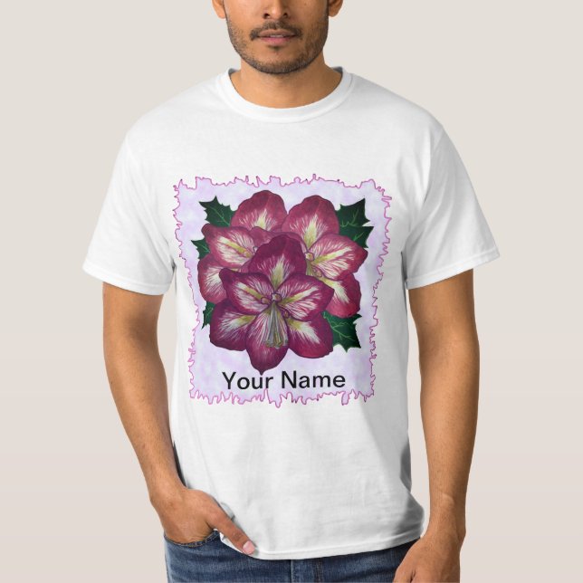 Camiseta Amaryllis Holly  (Anverso)
