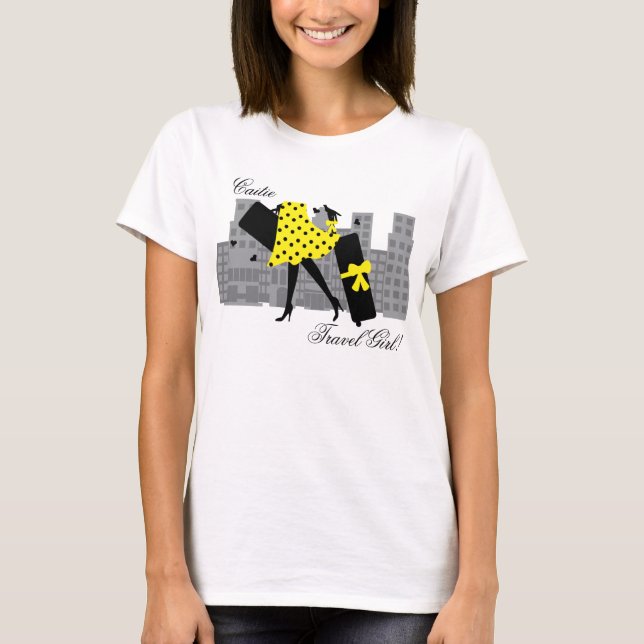 Camiseta Amas a viajar (Anverso)