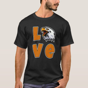Camiseta Amas De Amor Aves De Águila Prey