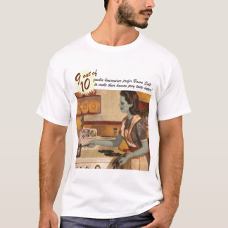 Camiseta Amas de casa del zombi