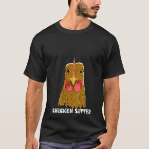 Camiseta Amas de Casa Granjeras de Pollos Para Granjas de P