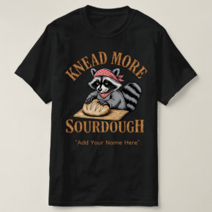 Camiseta Amasa Más Masa Madre, Payaso Mapache Pana