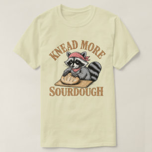 Camiseta Amasa Más Masa Madre, Payaso Mapache Pana