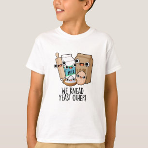 Camiseta Amasamos Levadura Otros Chistes Divertidos de Repo