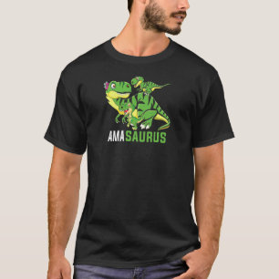 Camiseta Amasaurus Cute Ama Saurus Dinosaur Funny Mo