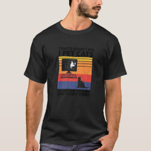 Camiseta Amaso Gatos Estudio El Clima & Sé Cosas Wea