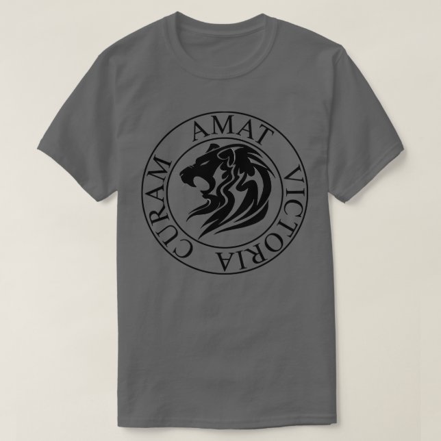 Camiseta Amat Victoria Curam (Diseño del anverso)