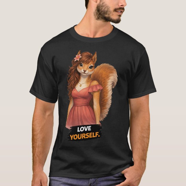 Camiseta Ámate a ti mismo (Anverso)
