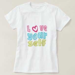 Camiseta Ámate a ti mismo