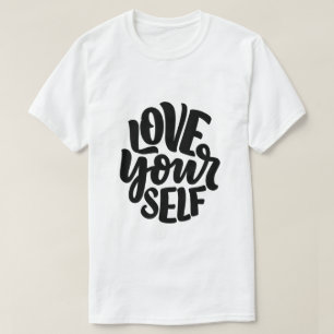 Camiseta Ámate a ti mismo