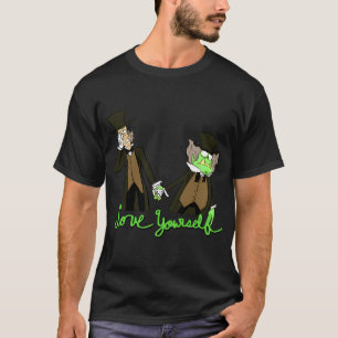 Camiseta Ámate a ti mismo (Dr. Jekyll y Mr. Hyde)