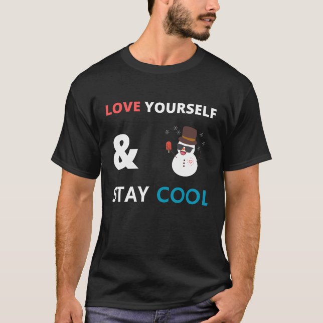 Camiseta Amate y mantente fresco (Anverso)