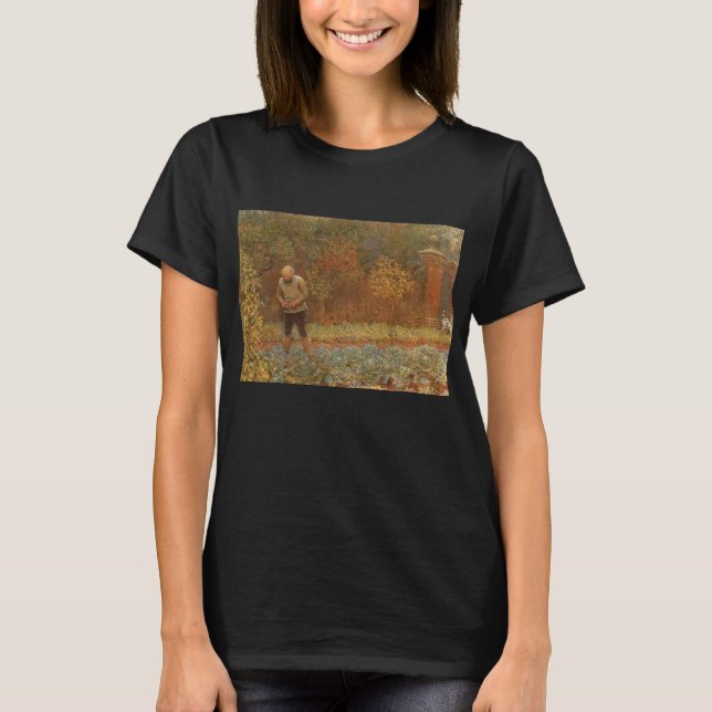 Camiseta Amateur (Coachman & Cabbages) por Frederick Walker (Anverso)