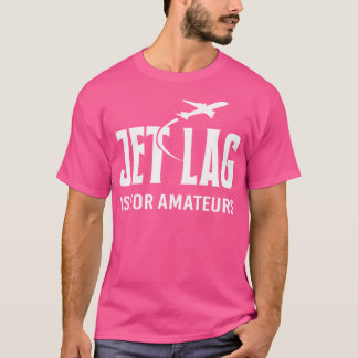 Camiseta Amateur de Jet Lag