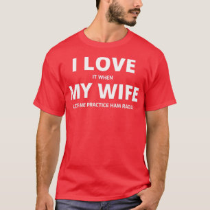Camiseta Amateur Ham Radio Gift