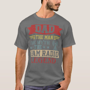 Camiseta Amateur Ham Radio Operator Shirt Gift Para Papá