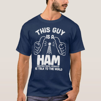 Camiseta Amateur Ham Radio T-Shirt